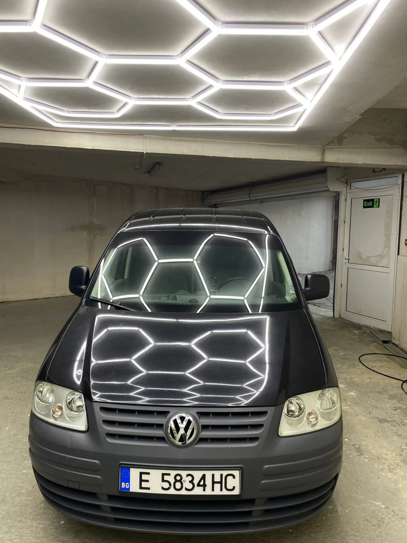 VW Caddy 1.9