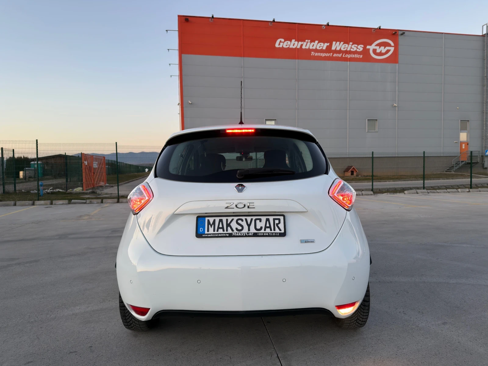 Renault Zoe 40 Germany, снимка 6 - Автомобили и джипове - 53710230