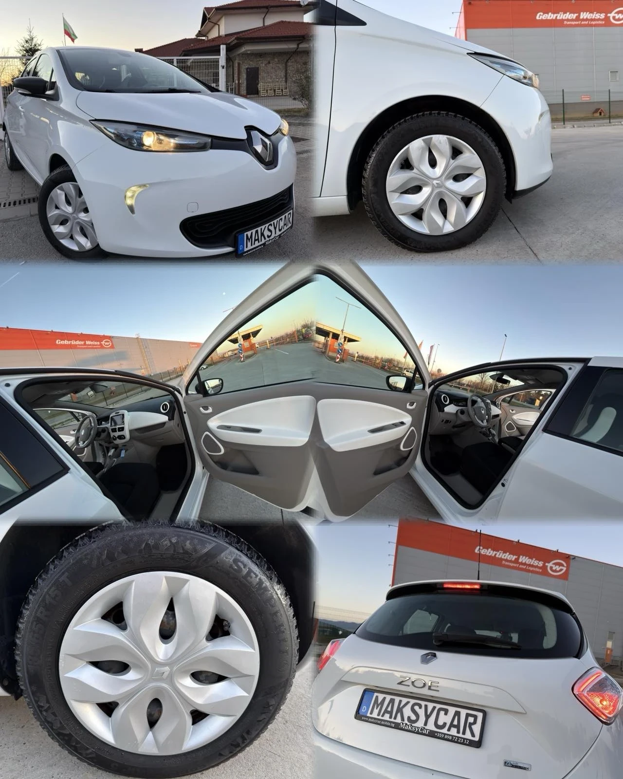 Renault Zoe 40 Germany, снимка 17 - Автомобили и джипове - 53710230