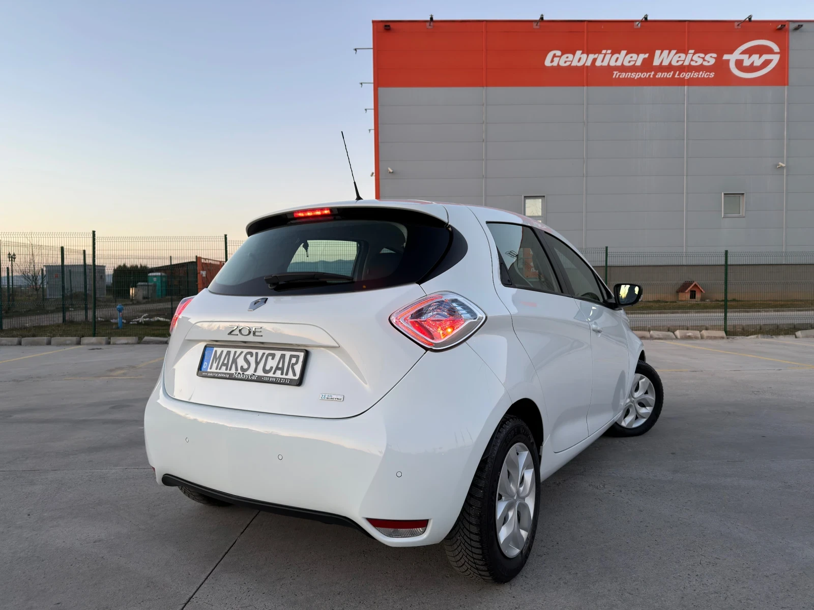 Renault Zoe 40 Germany, снимка 7 - Автомобили и джипове - 53710230