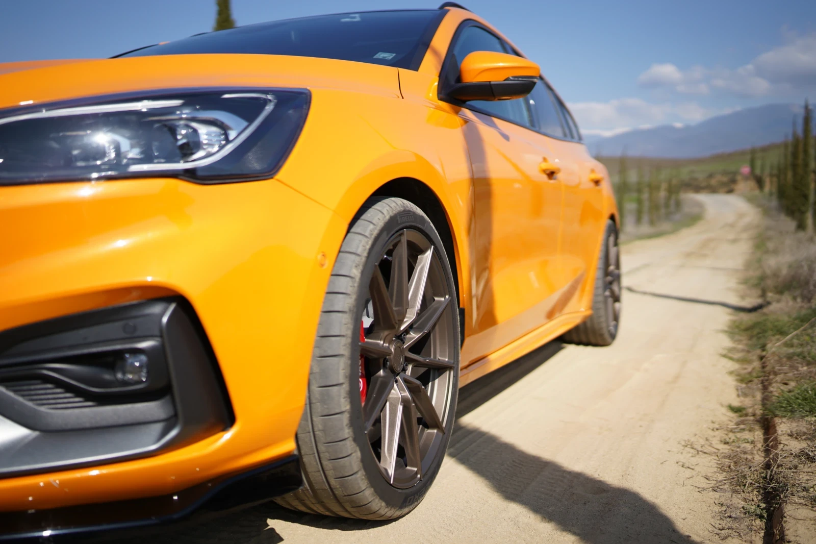 Ford Focus ST, снимка 16 - Автомобили и джипове - 53883207