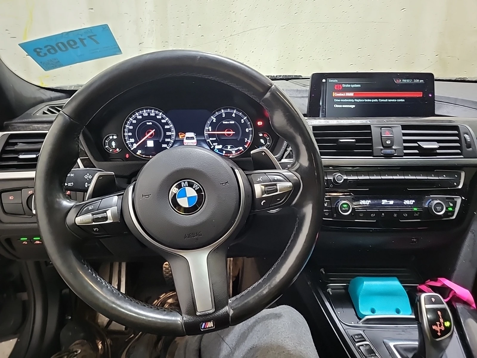 BMW 340 XDRIVE* * CARFAX * * АВТО КРЕДИТ * * , снимка 8 - Автомобили и джипове - 54119222
