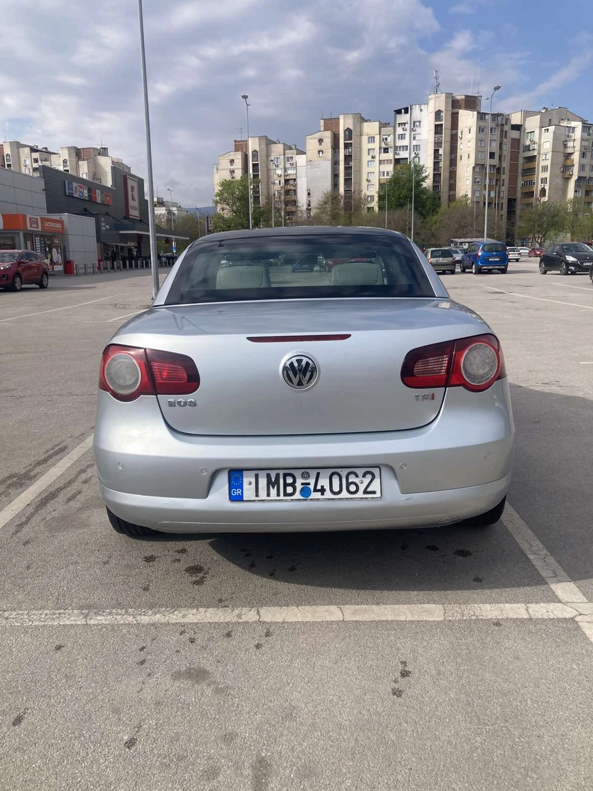 VW Eos 1.4TSI 148000хил км, снимка 5 - Автомобили и джипове - 54233855