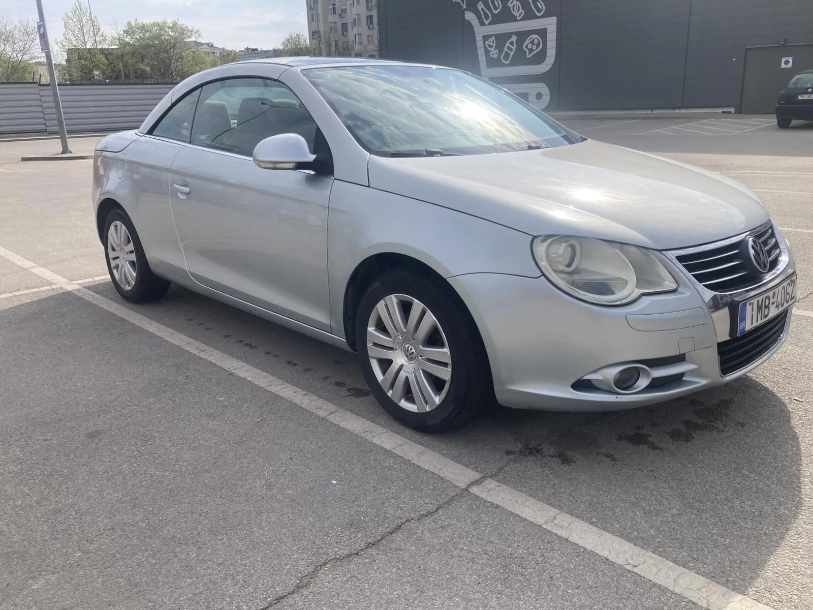 VW Eos 1.4TSI 148000хил км, снимка 6 - Автомобили и джипове - 54233855