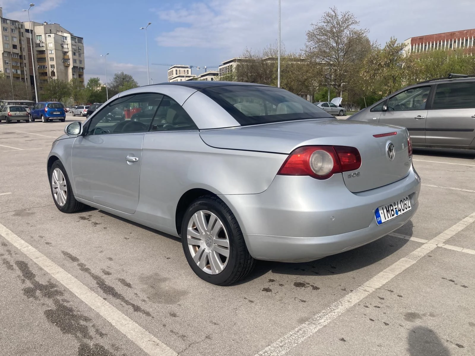 VW Eos 1.4TSI 148000хил км, снимка 4 - Автомобили и джипове - 54233855