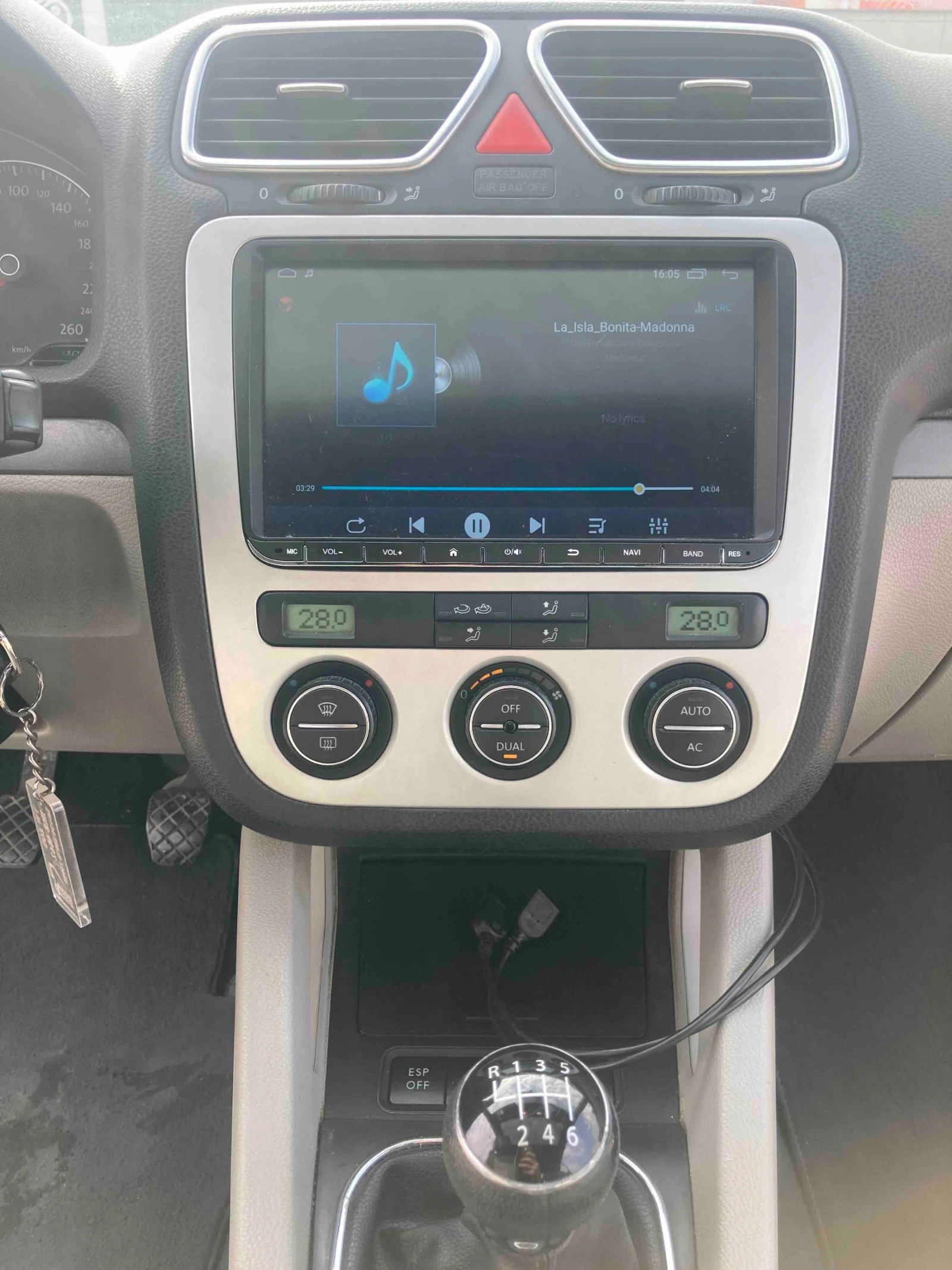 VW Eos 1.4TSI 148000хил км, снимка 14 - Автомобили и джипове - 54233855