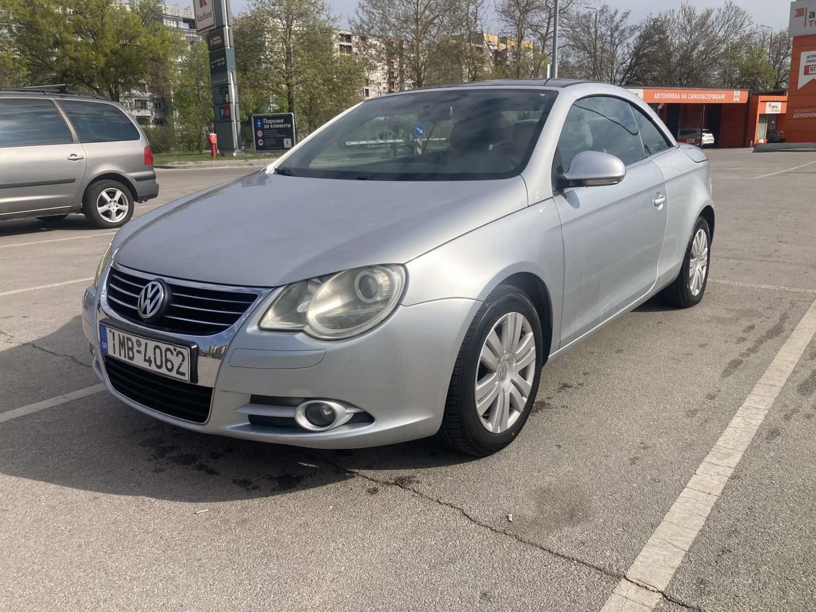 VW Eos 1.4TSI 148000хил км
