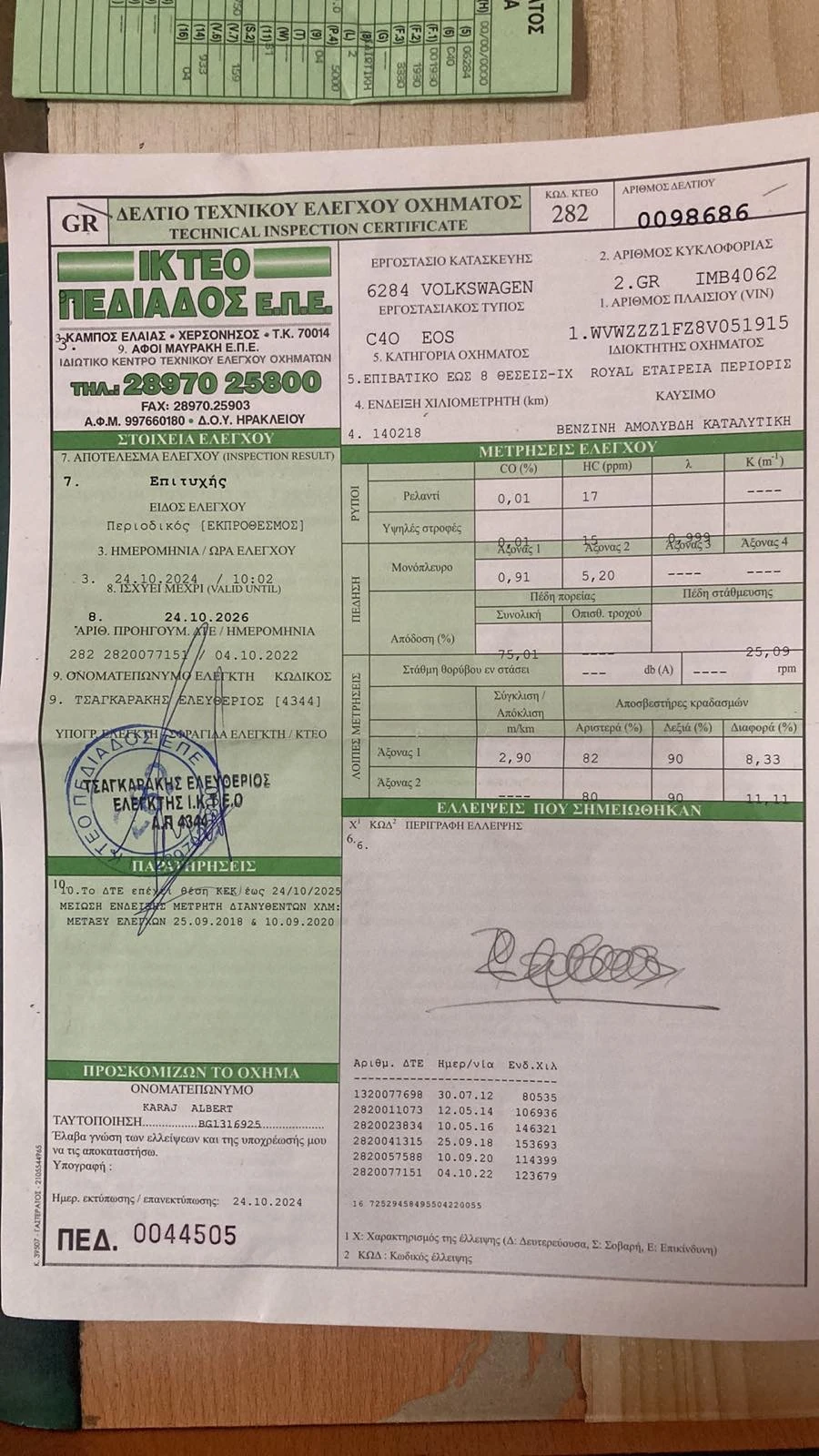 VW Eos 1.4TSI 148000хил км, снимка 15 - Автомобили и джипове - 54233855