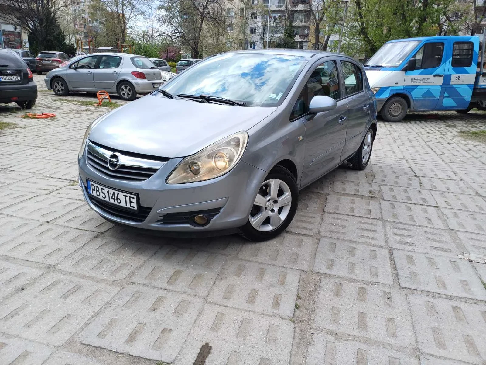 Opel Corsa D