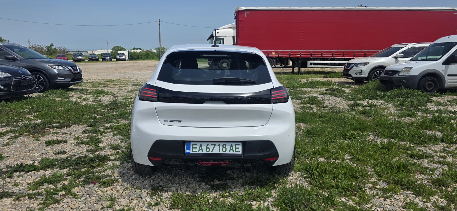 Peugeot 208 E-208 STYLE | Mobile.bg � ����������� 4