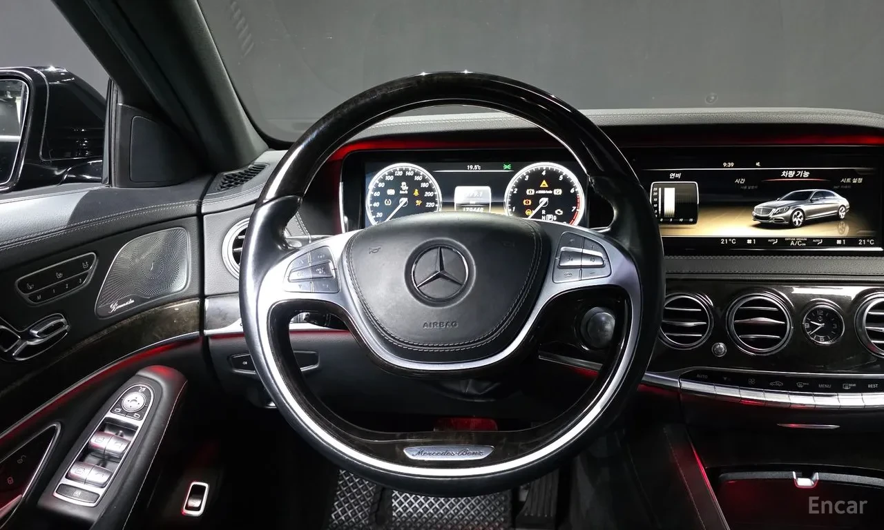 Mercedes-Benz S 500 4MATIC , снимка 8 - Автомобили и джипове - 54837683