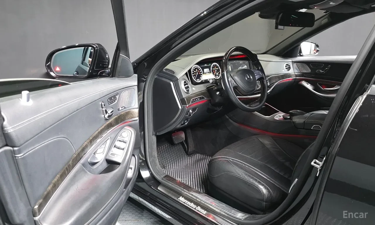 Mercedes-Benz S 500 4MATIC , снимка 5 - Автомобили и джипове - 54837683