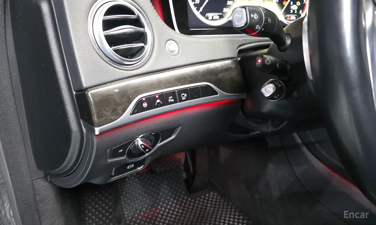 Mercedes-Benz S 500 4MATIC , снимка 9 - Автомобили и джипове - 54837683