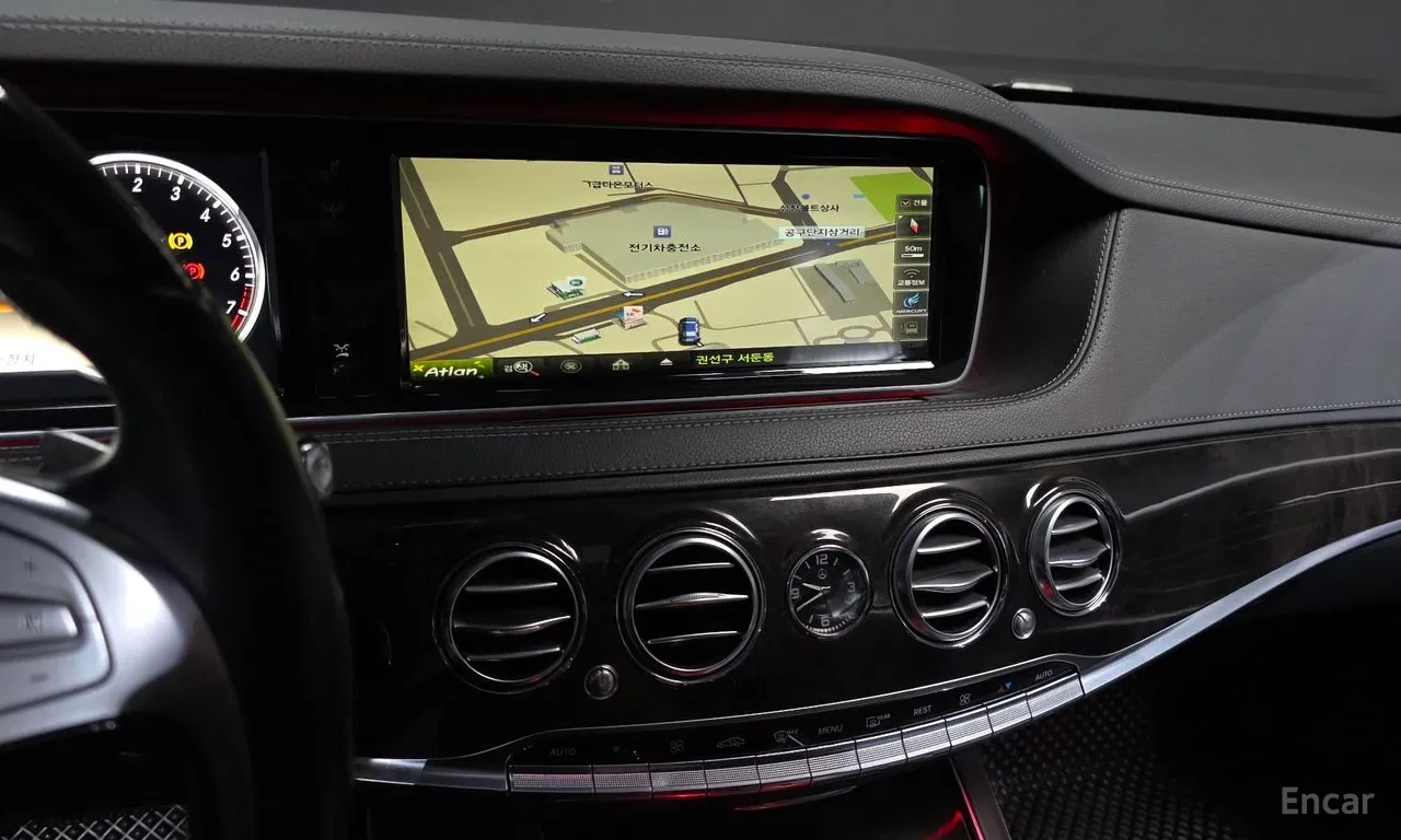Mercedes-Benz S 500 4MATIC , снимка 10 - Автомобили и джипове - 54837683