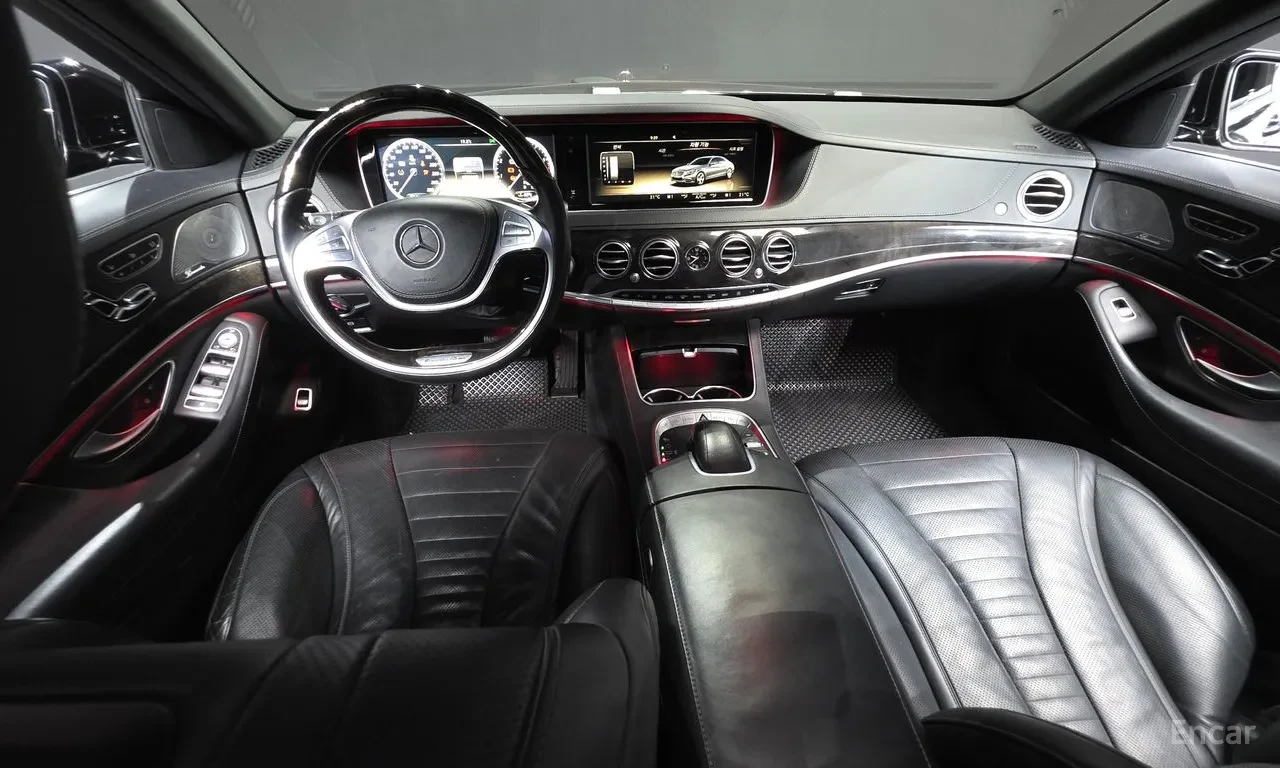 Mercedes-Benz S 500 4MATIC , снимка 3 - Автомобили и джипове - 54837683