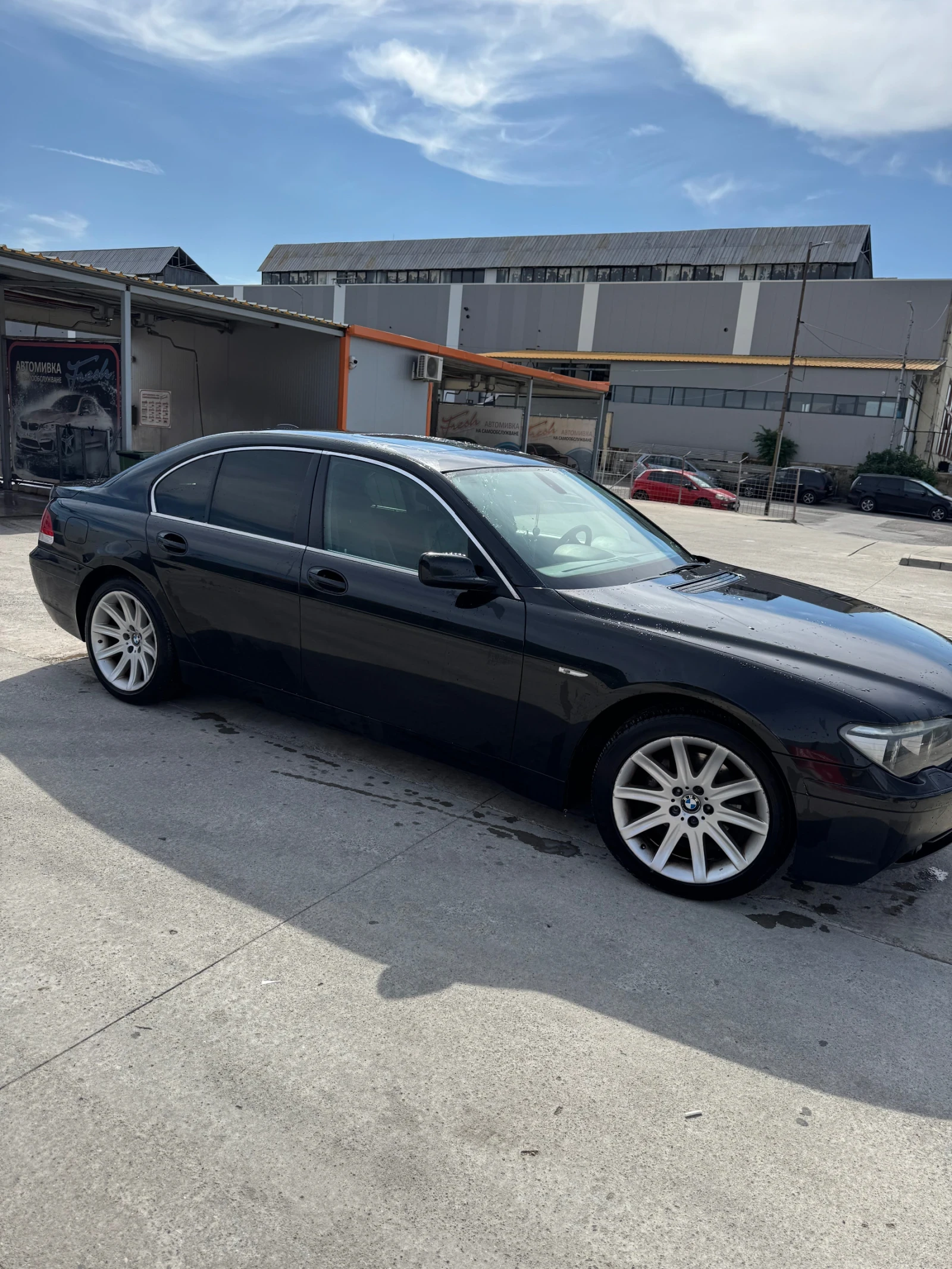 BMW 730 Дизел