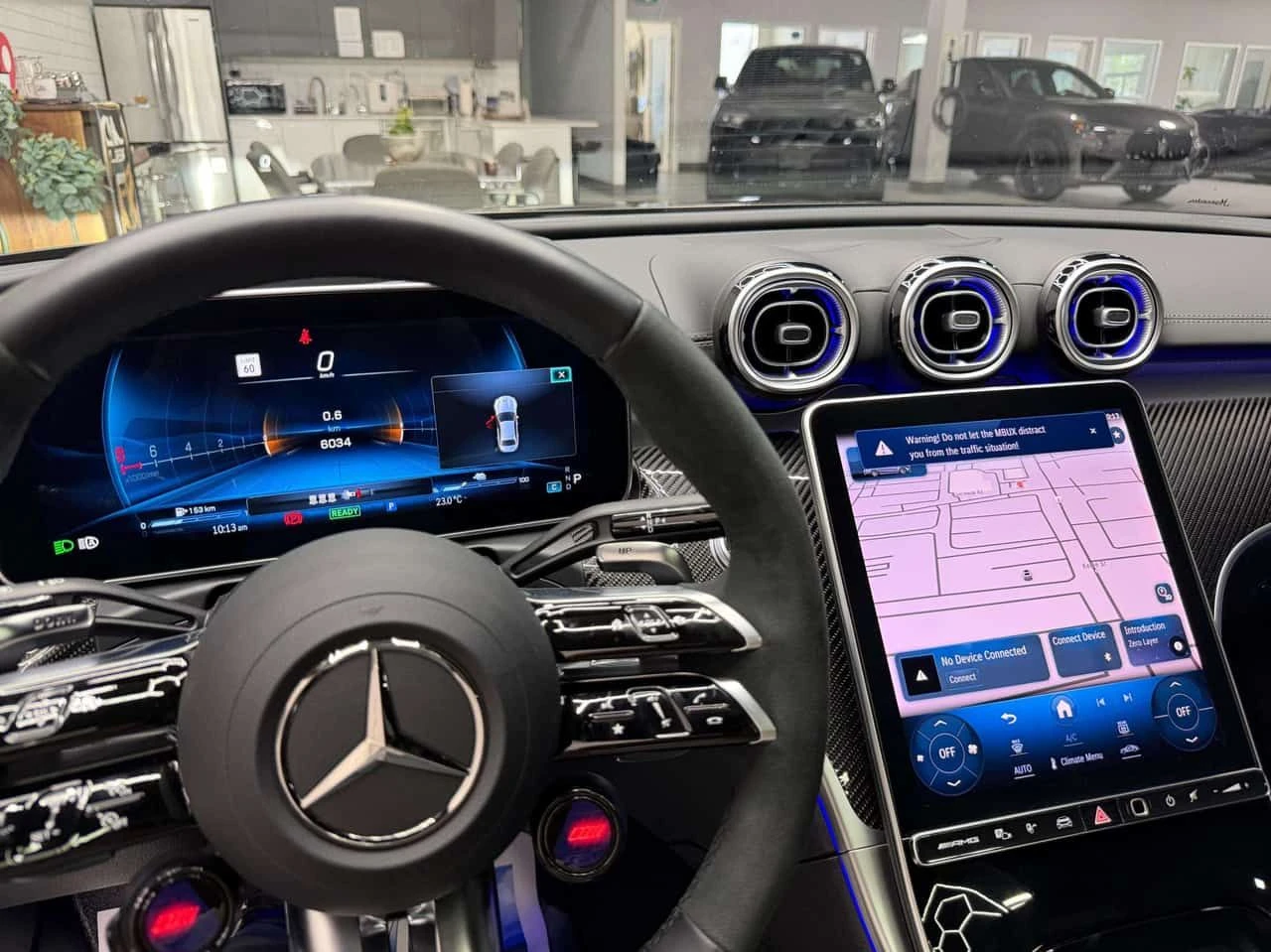 Mercedes-Benz C 63 AMG S E PERFORMANCE * CARFAX * ФИКСИРАНА ЦЕНА ДО БГ * , снимка 12 - Автомобили и джипове - 55204679