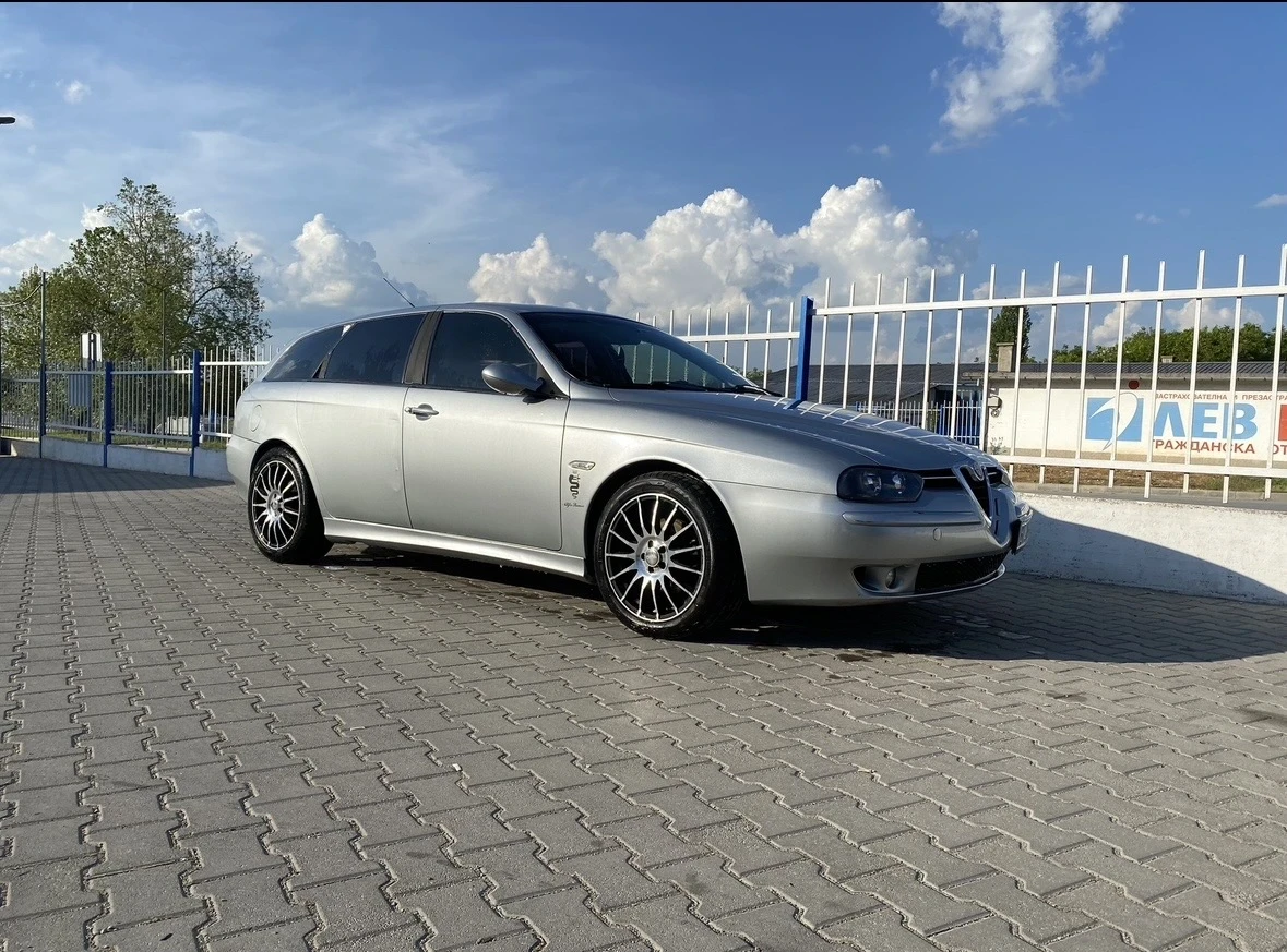 Alfa Romeo 156 sportwagon 1.9jtd, снимка 8 - Автомобили и джипове - 55451505