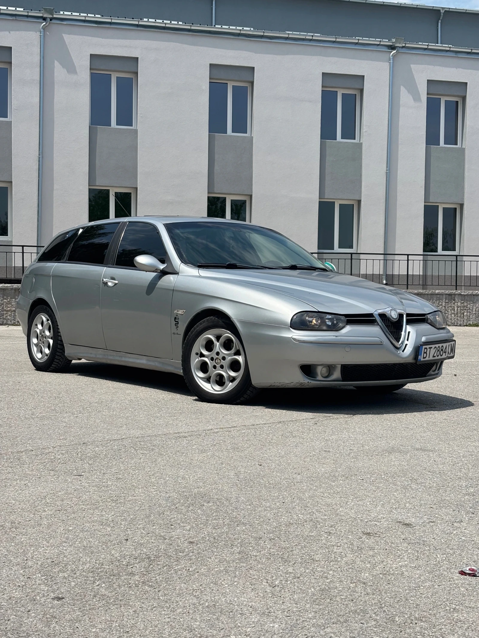 Alfa Romeo 156 sportwagon 1.9jtd, снимка 7 - Автомобили и джипове - 55451505