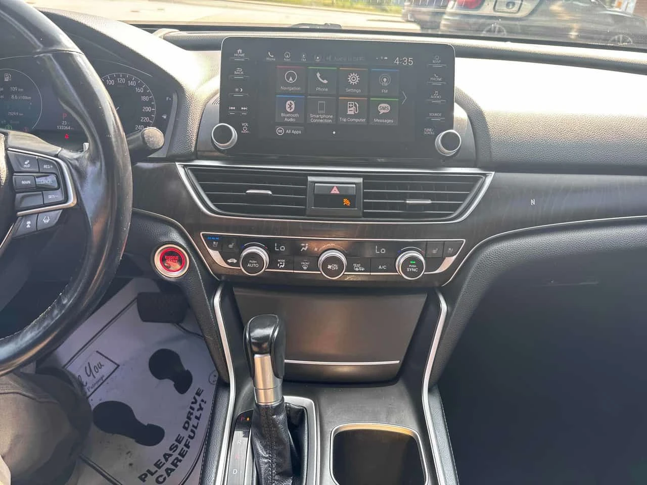 Honda Accord TOURING| KEYLESS| ОБДУХ| ПАНО| HUD| ПАМЕТ| 2 КЛЮЧА, снимка 9 - Автомобили и джипове - 55637703
