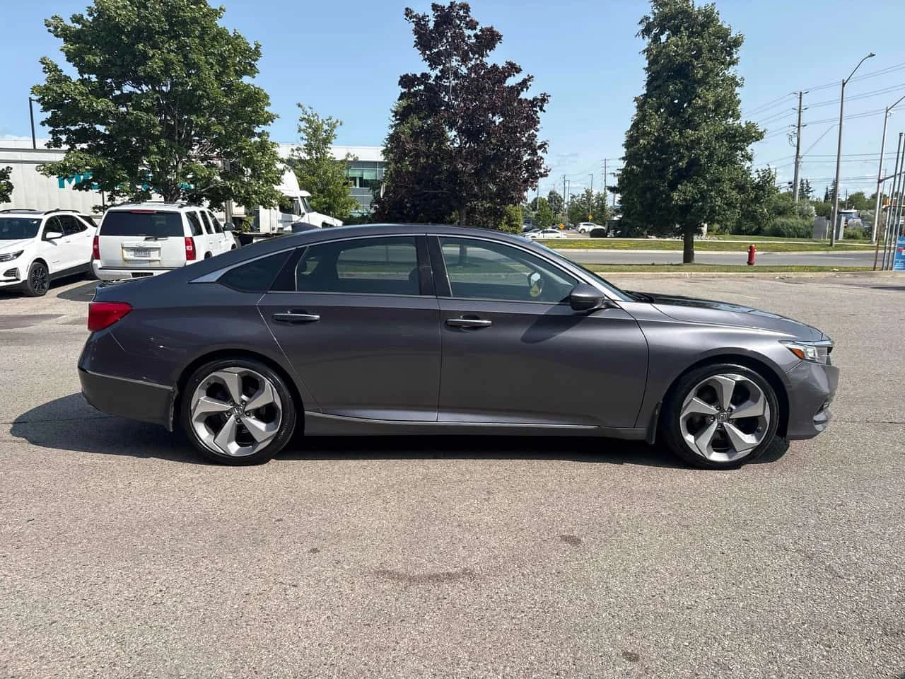Honda Accord TOURING| KEYLESS| ОБДУХ| ПАНО| HUD| ПАМЕТ| 2 КЛЮЧА, снимка 3 - Автомобили и джипове - 55637703