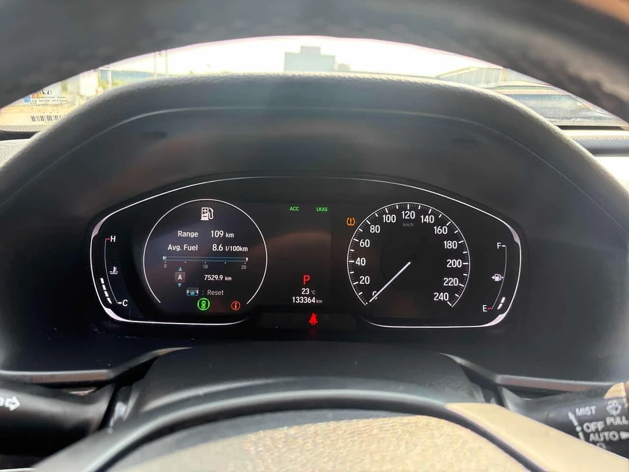 Honda Accord TOURING| KEYLESS| ОБДУХ| ПАНО| HUD| ПАМЕТ| 2 КЛЮЧА, снимка 8 - Автомобили и джипове - 55637703