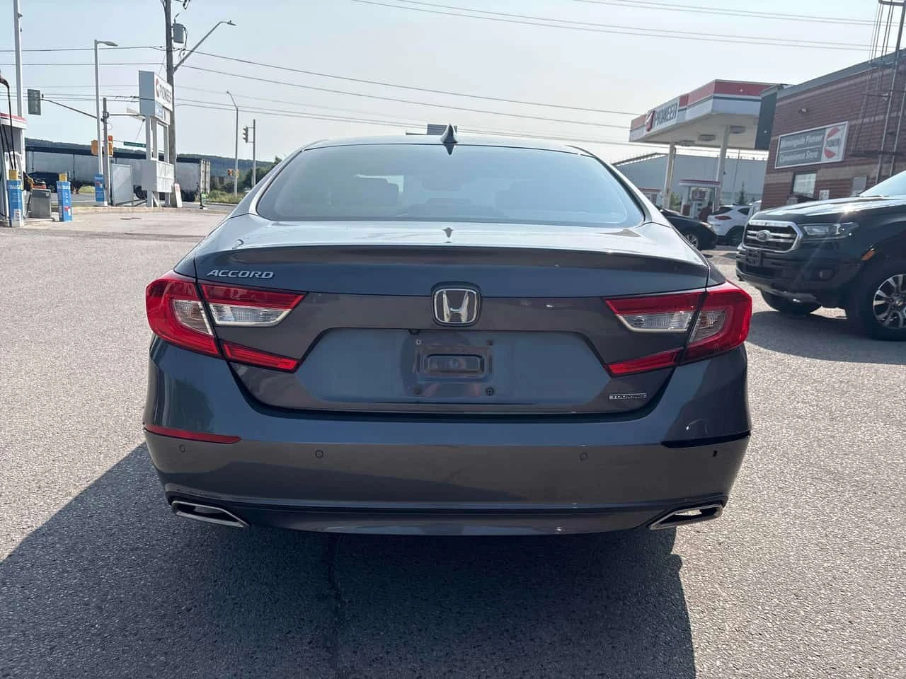 Honda Accord TOURING| KEYLESS| ОБДУХ| ПАНО| HUD| ПАМЕТ| 2 КЛЮЧА, снимка 4 - Автомобили и джипове - 55637703