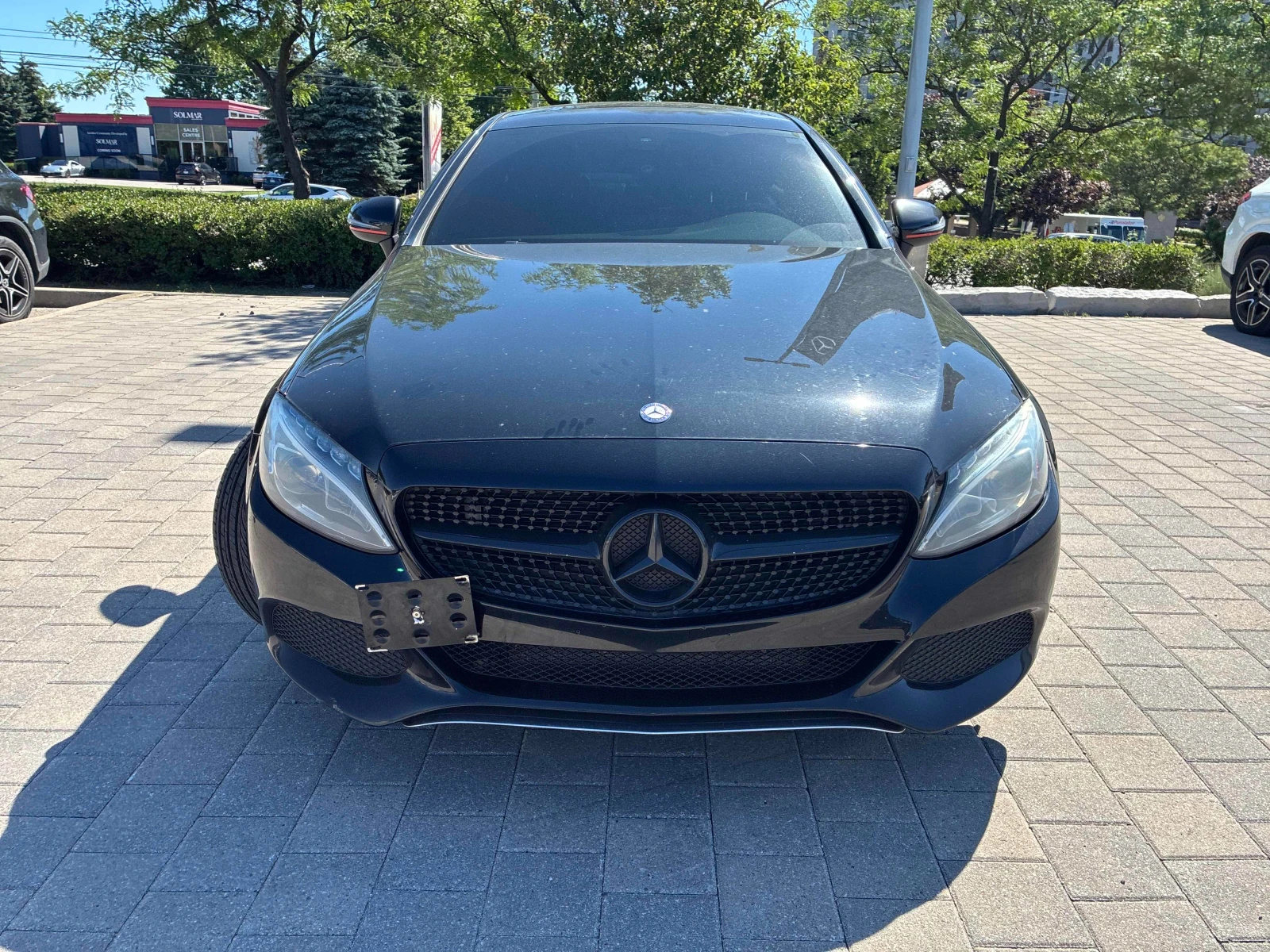 Mercedes-Benz C 300 COUPE ЦЕНА ДО БЪЛГАРИЯ АВТОКРЕДИТ, снимка 2 - Автомобили и джипове - 55644064