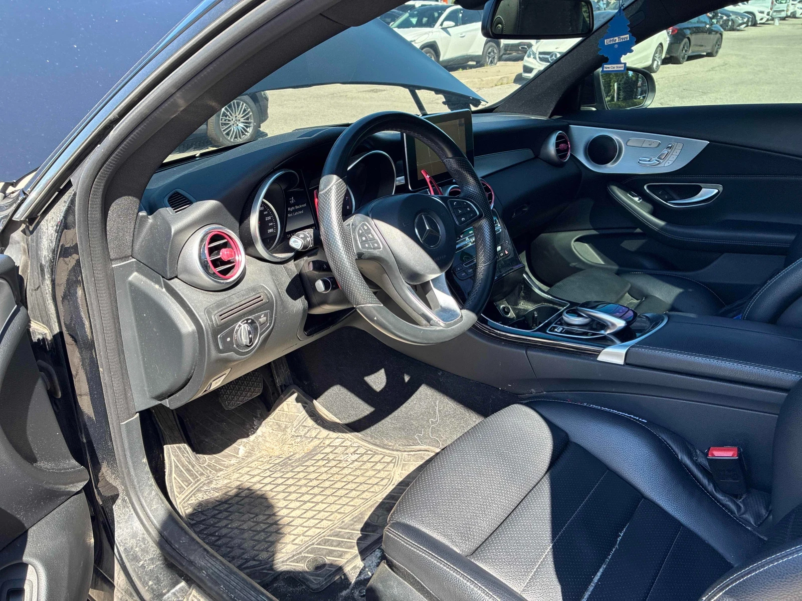 Mercedes-Benz C 300 COUPE ЦЕНА ДО БЪЛГАРИЯ АВТОКРЕДИТ, снимка 6 - Автомобили и джипове - 55644064