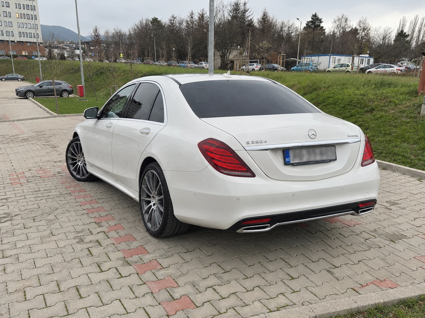 Mercedes-Benz S 350 d AMG 4MATIC, снимка 6 - Автомобили и джипове - 55691895