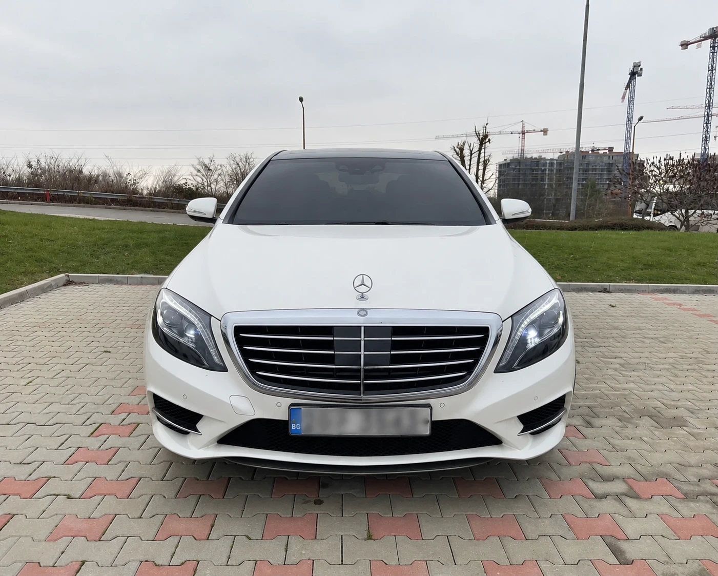 Mercedes-Benz S 350 d AMG 4MATIC, снимка 3 - Автомобили и джипове - 55691895