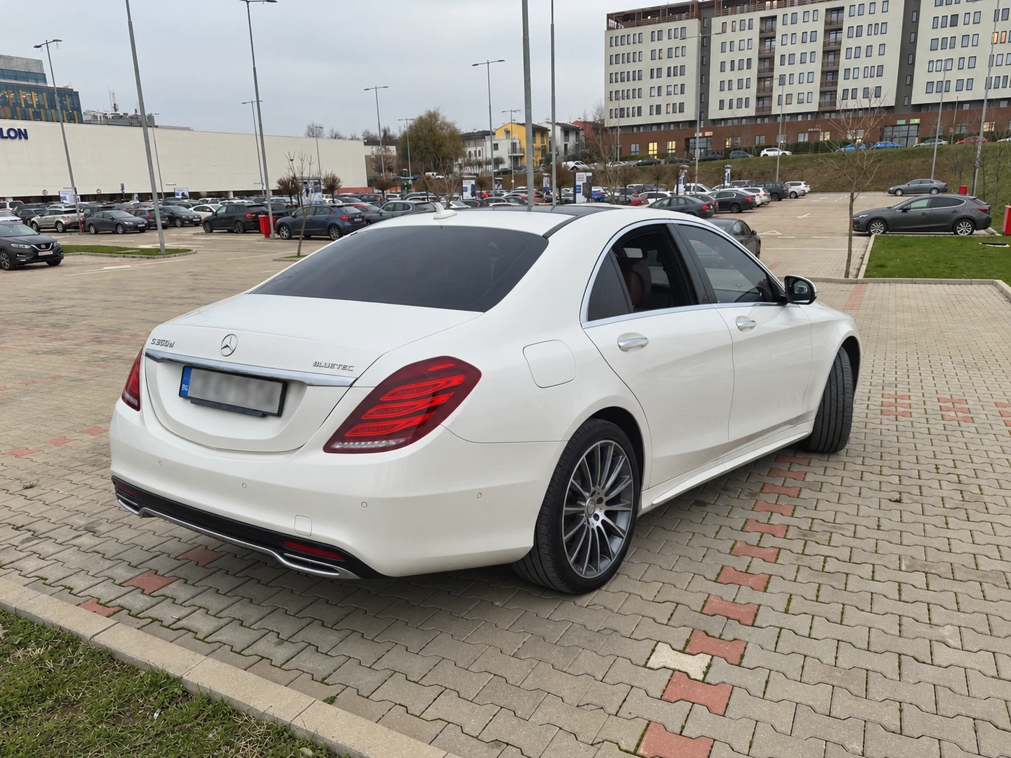 Mercedes-Benz S 350 d AMG 4MATIC, снимка 5 - Автомобили и джипове - 55691895