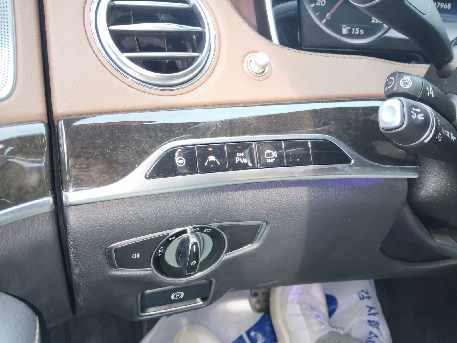 Mercedes-Benz S 350 d AMG 4MATIC, снимка 14 - Автомобили и джипове - 55691895