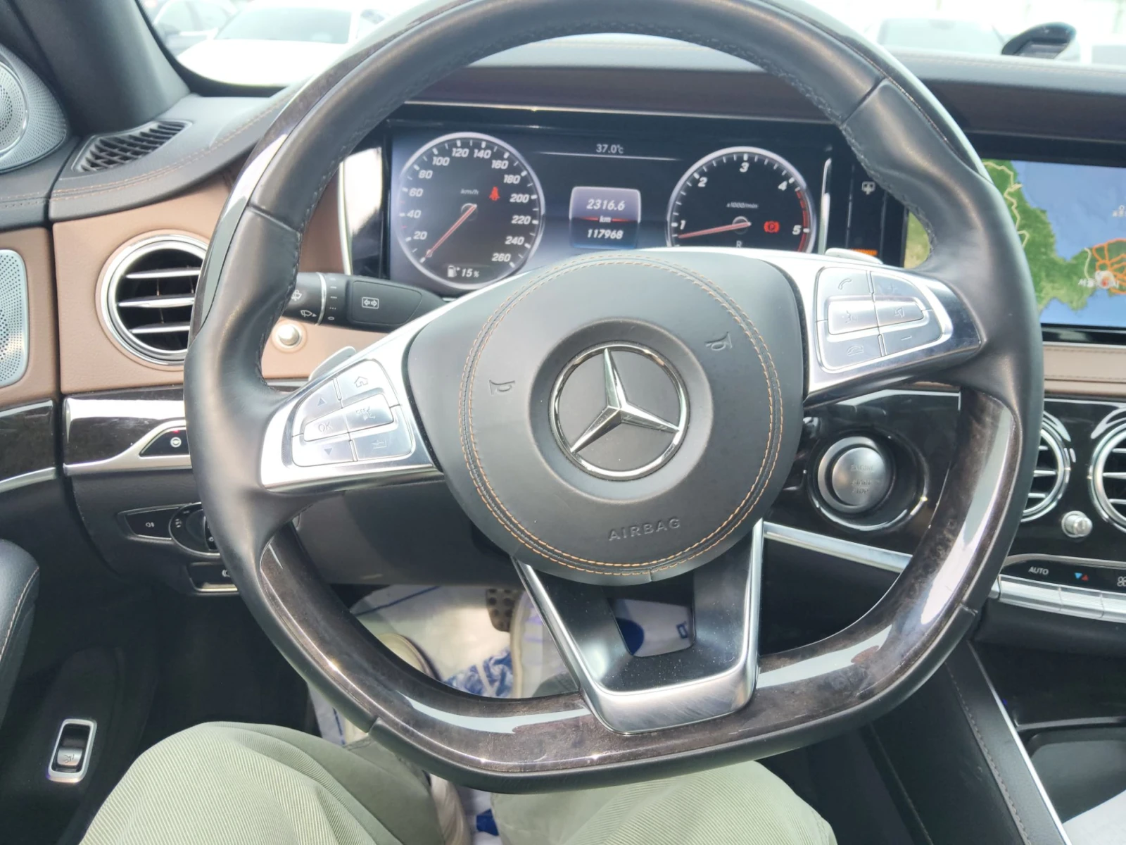 Mercedes-Benz S 350 d AMG 4MATIC, снимка 7 - Автомобили и джипове - 55691895