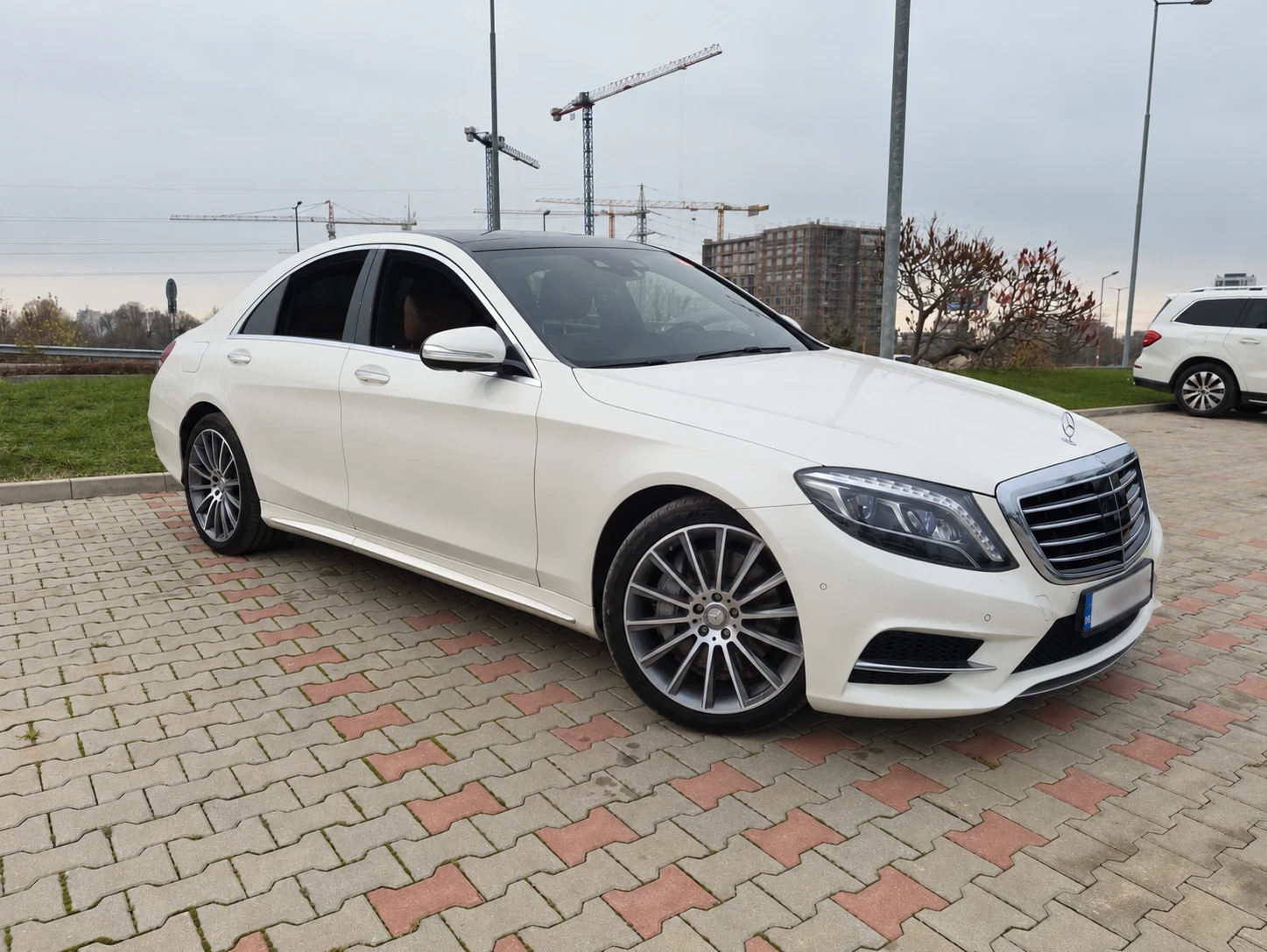 Mercedes-Benz S 350 d AMG 4MATIC
