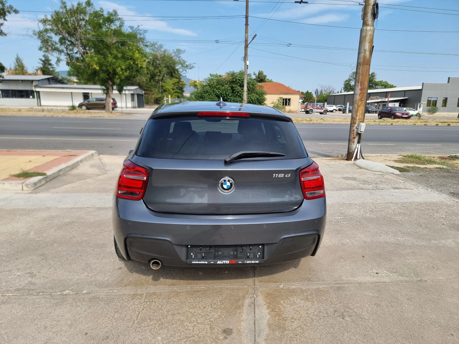 BMW 118 2.0d-Msport-paket-Navi-Automat-Euro-5B, снимка 6 - Автомобили и джипове - 55789098