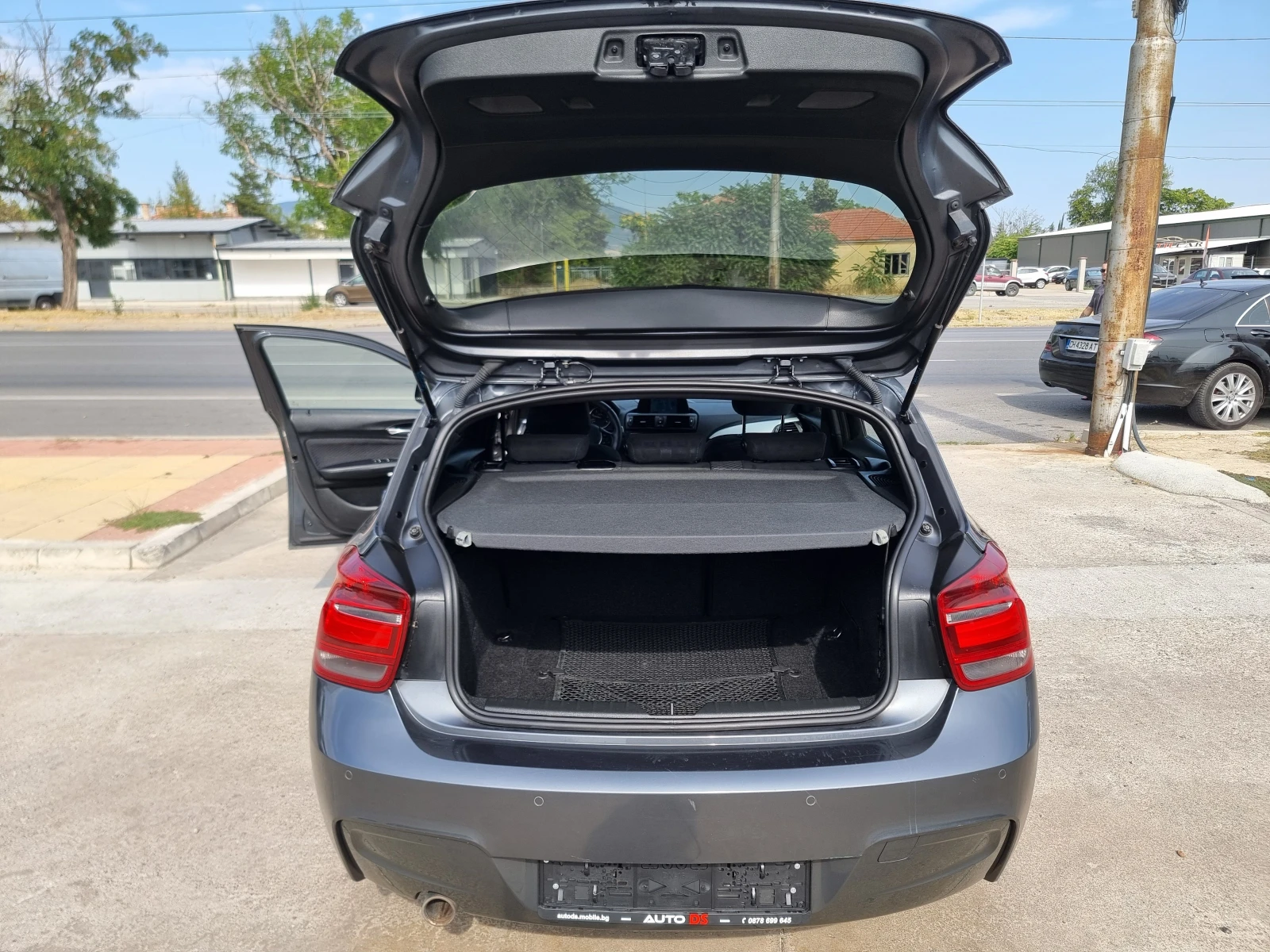 BMW 118 2.0d-Msport-paket-Navi-Automat-Euro-5B, снимка 11 - Автомобили и джипове - 55789098