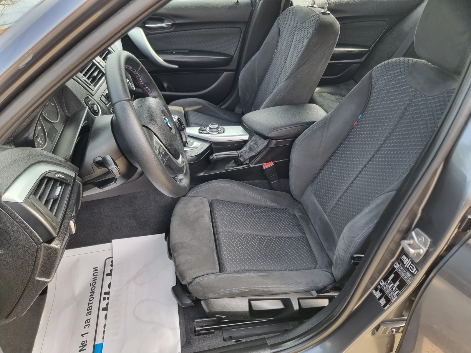 BMW 118 2.0d-Msport-paket-Navi-Automat-Euro-5B, снимка 15 - Автомобили и джипове - 55789098
