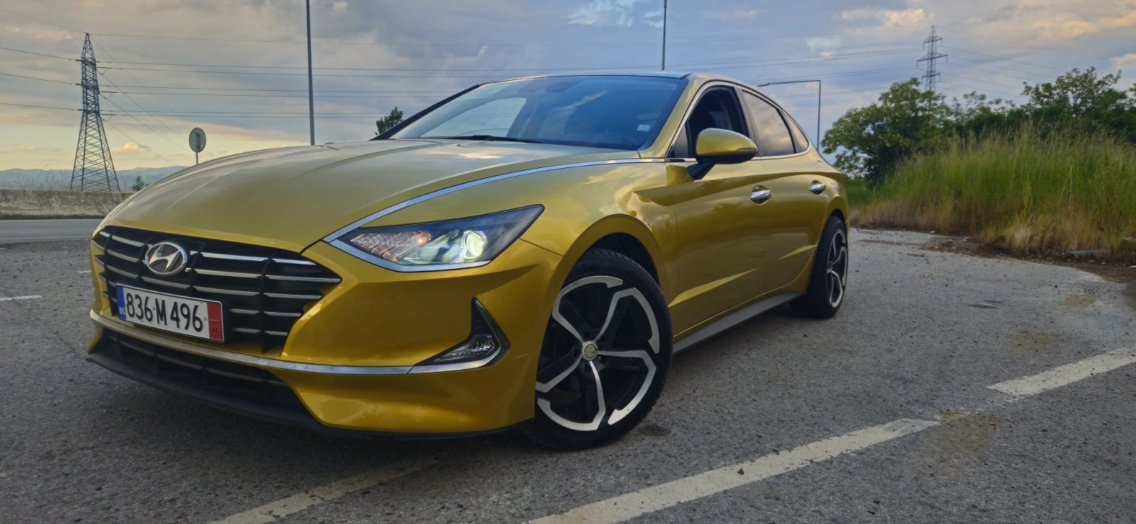 Hyundai Sonata 2.0LPI-ЛИЗИНГ, снимка 6 - Автомобили и джипове - 55802845