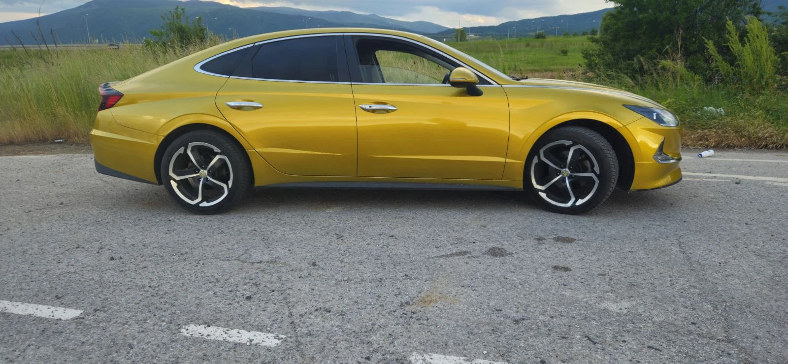 Hyundai Sonata 2.0LPI-ЛИЗИНГ, снимка 2 - Автомобили и джипове - 55802845