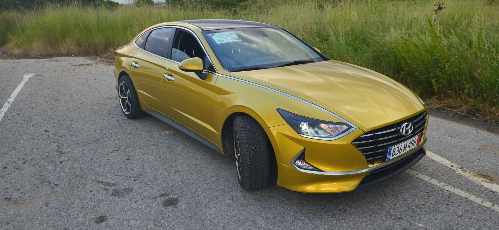 Hyundai Sonata 2.0LPI-ЛИЗИНГ, снимка 3 - Автомобили и джипове - 55802845