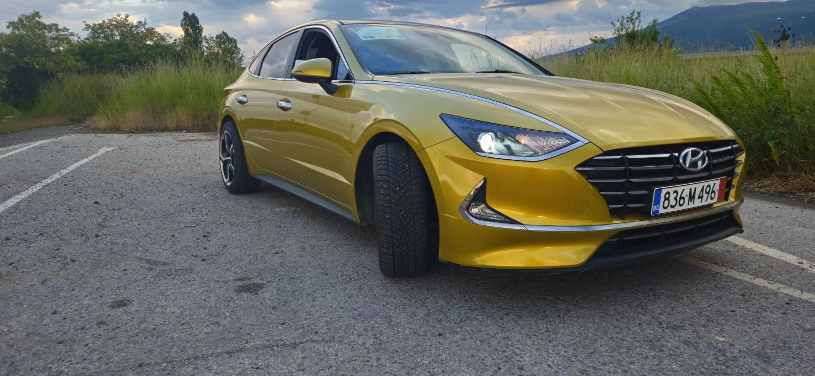 Hyundai Sonata 2.0LPI-ЛИЗИНГ, снимка 5 - Автомобили и джипове - 55802845