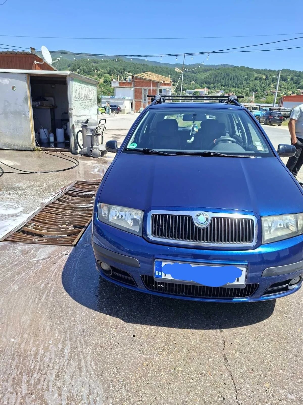 Skoda Fabia 1.4 16V (75), снимка 7 - Автомобили и джипове - 55809739