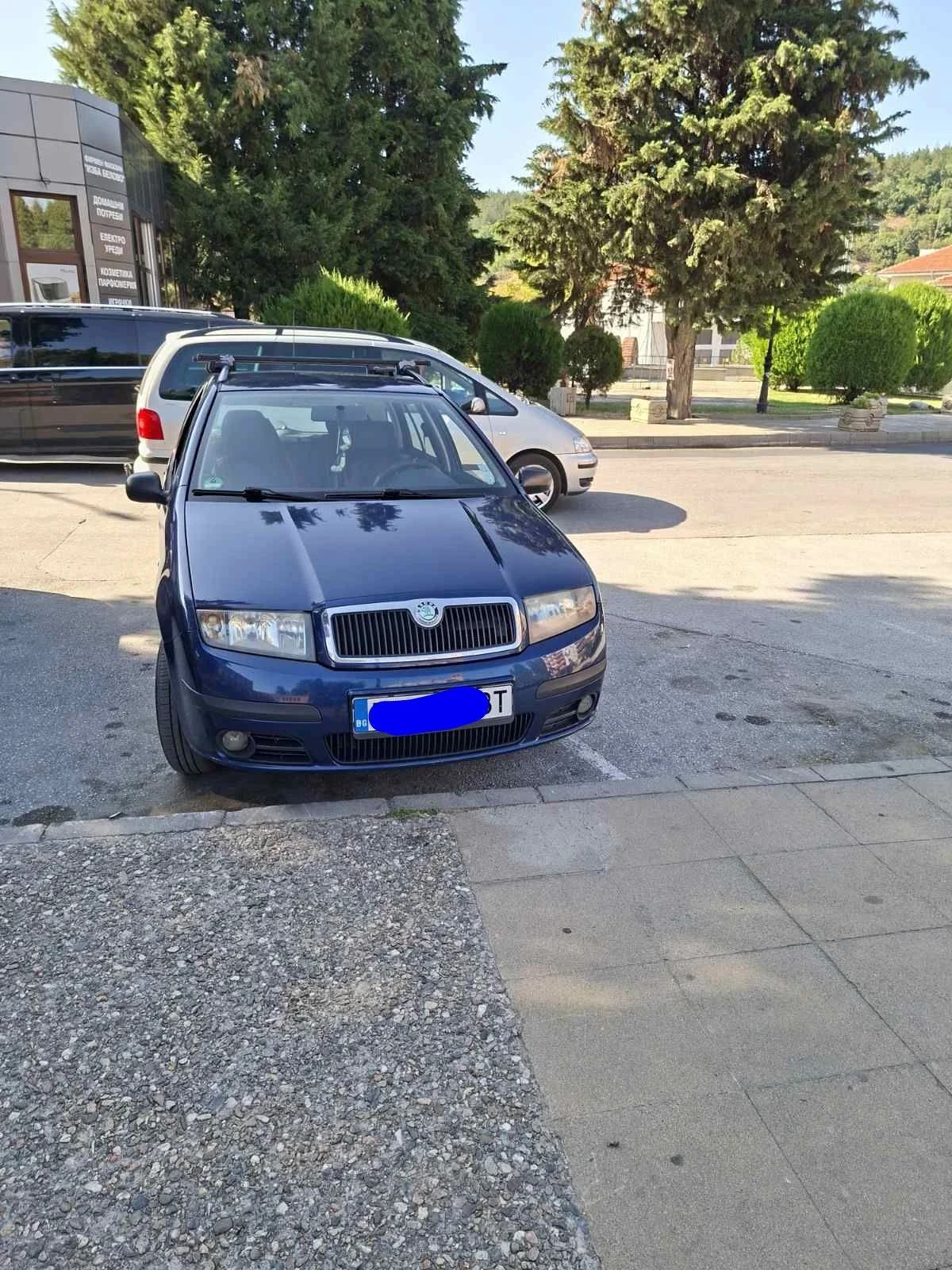 Skoda Fabia 1.4 16V (75), снимка 13 - Автомобили и джипове - 55809739