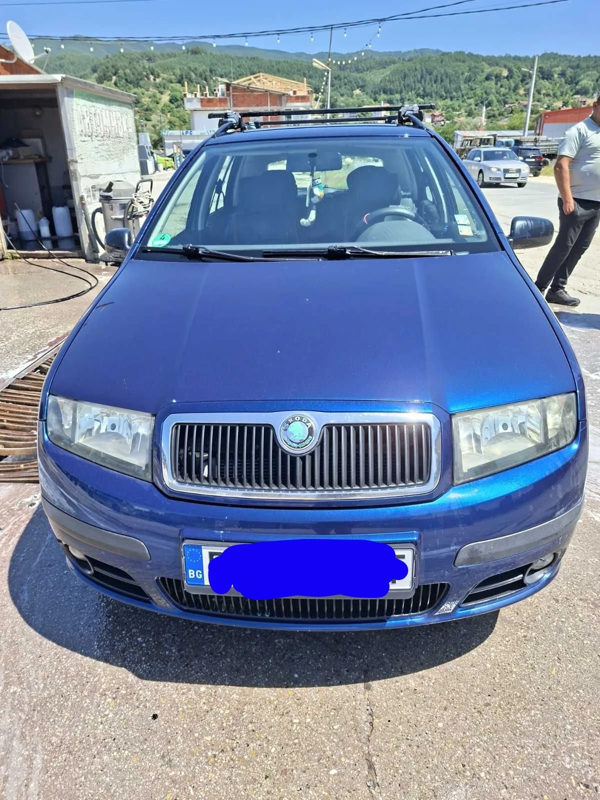Skoda Fabia 1.4 16V (75)