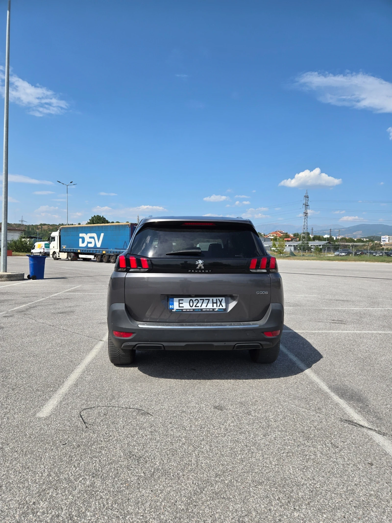 Peugeot 5008 Puretech, снимка 5 - Автомобили и джипове - 56042819