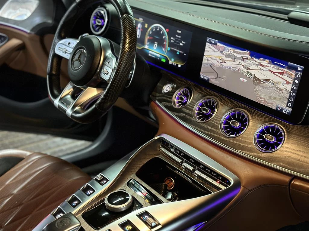 Mercedes-Benz AMG GT BURAMSTER* LED* 360* ОБДУХ* СОБСТВЕН ЛИЗИНГ, снимка 8 - Автомобили и джипове - 56176258