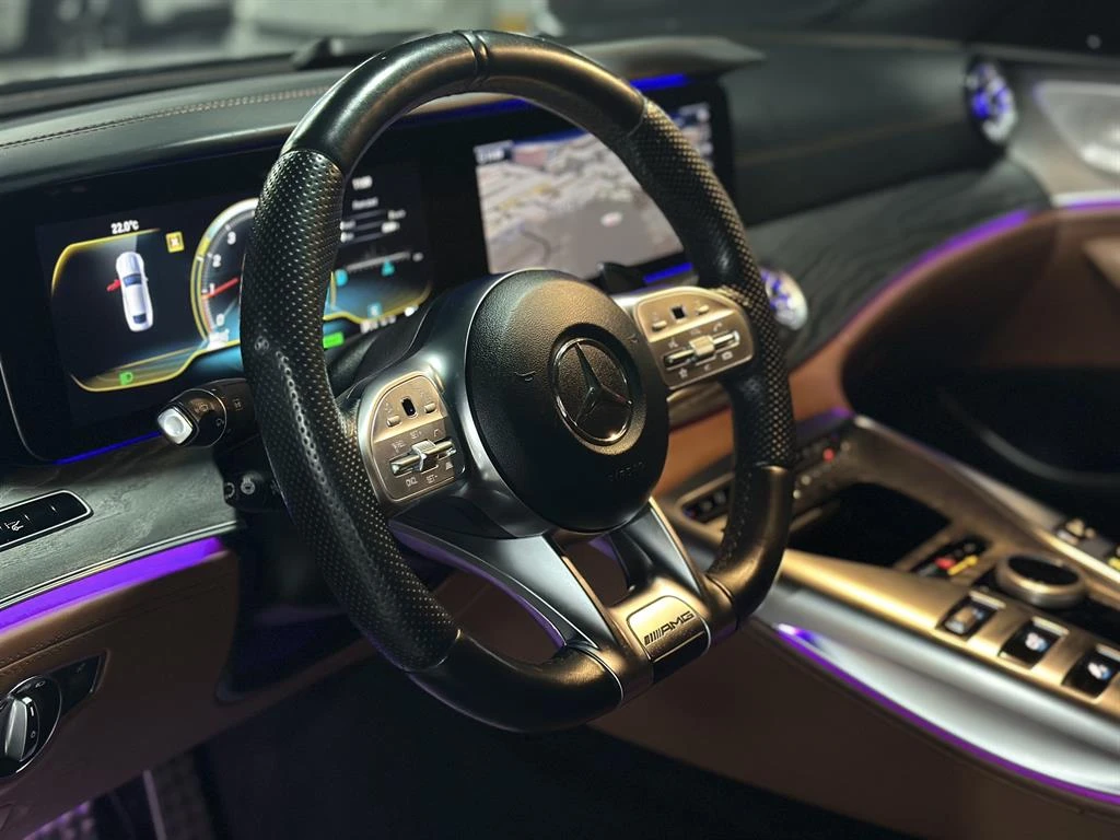 Mercedes-Benz AMG GT BURAMSTER* LED* 360* ОБДУХ* СОБСТВЕН ЛИЗИНГ, снимка 6 - Автомобили и джипове - 56176258