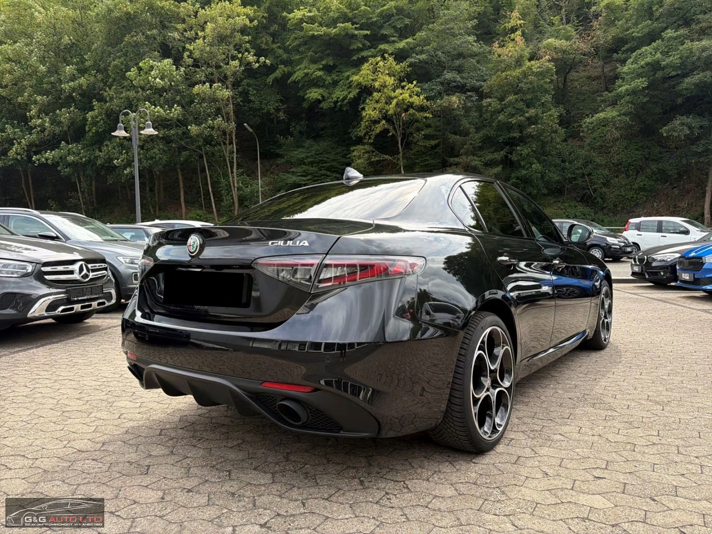 Alfa Romeo Giulia COMPETIZIONE/Q4/280HP/CAM/906z, снимка 4 - Автомобили и джипове - 56206348