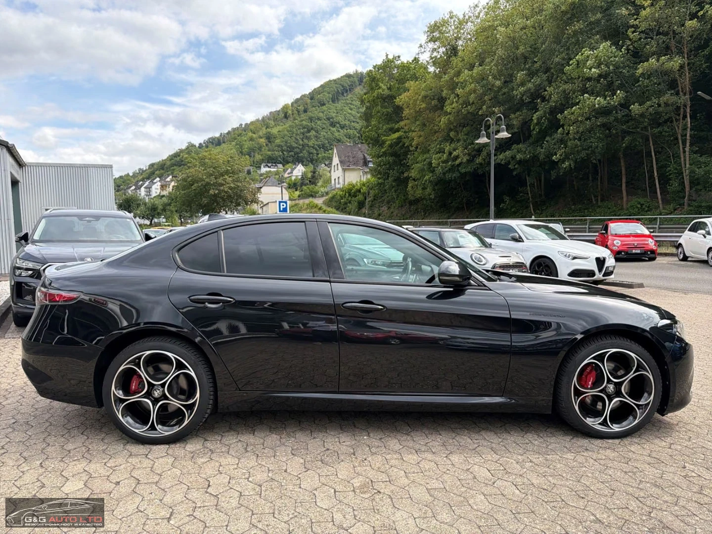 Alfa Romeo Giulia COMPETIZIONE/Q4/280HP/CAM/906z, снимка 3 - Автомобили и джипове - 56206348